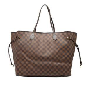 Neverfull Nm Tote Damier Gm #221890L18B